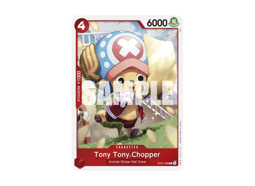 Tony Tony.Chopper C [ST21-008] [EN] (Starter Deck EX "Gear 5")