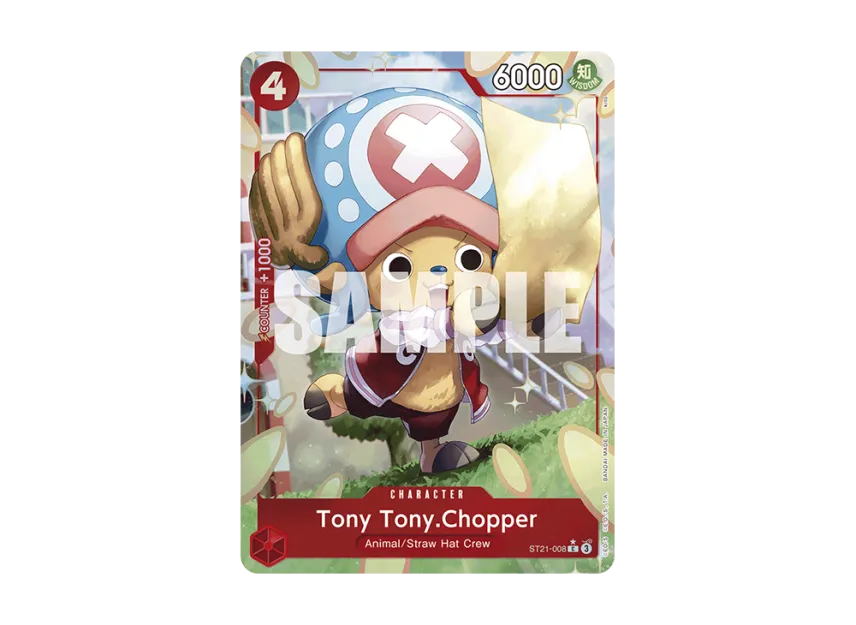 Tony Tony.Chopper C-P [ST21-008] [EN] (Starter Deck EX "Gear 5")