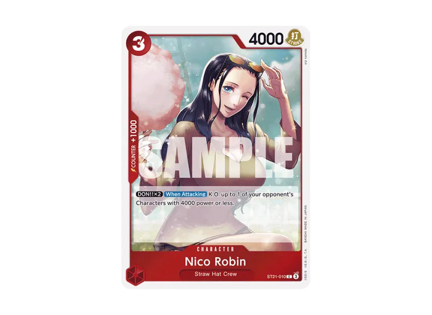 Nico Robin C [ST21-010] [EN] (Starter Deck EX "Gear 5")