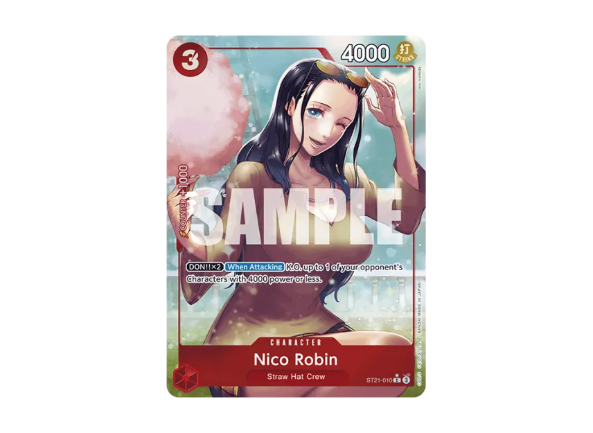 Nico Robin C-P [ST21-010] [EN] (Starter Deck EX "Gear 5")