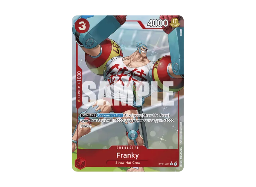 Franky C-P [ST21-011] [EN] (Starter Deck EX "Gear 5")