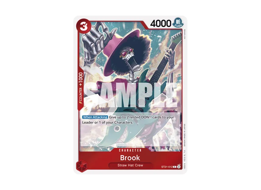 Brook C [ST21-012] [EN] (Starter Deck EX "Gear 5")