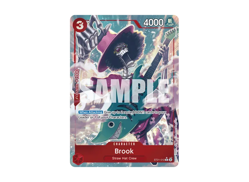 Brook C-P [ST21-012] [EN] (Starter Deck EX "Gear 5")