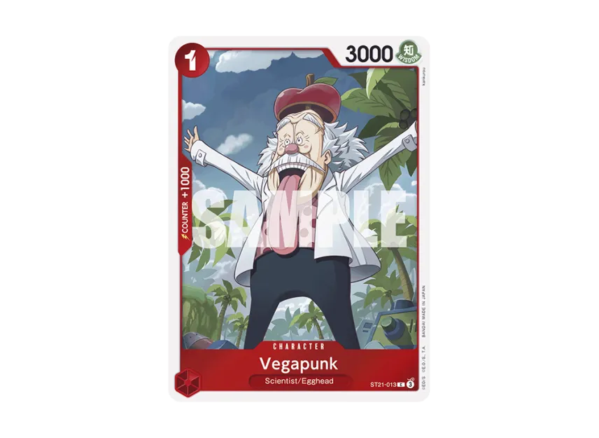 Vegapunk C [ST21-013] [EN] (Starter Deck EX "Gear 5")