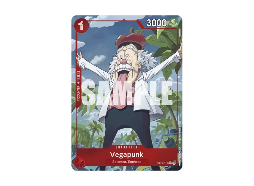 Vegapunk C-P [ST21-013] [EN] (Starter Deck EX "Gear 5")