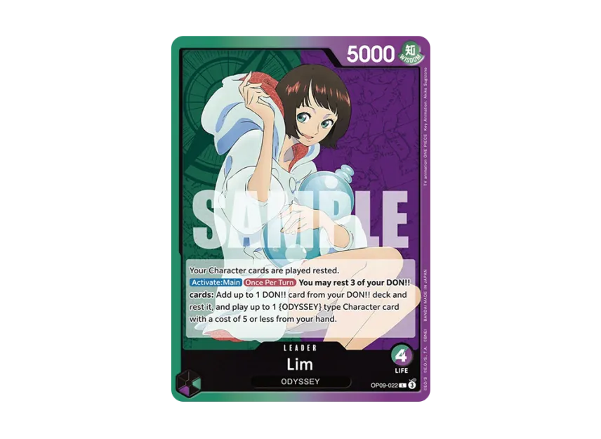 Lim L [OP09-022] [EN] (Booster Pack "Emperors in the New World")