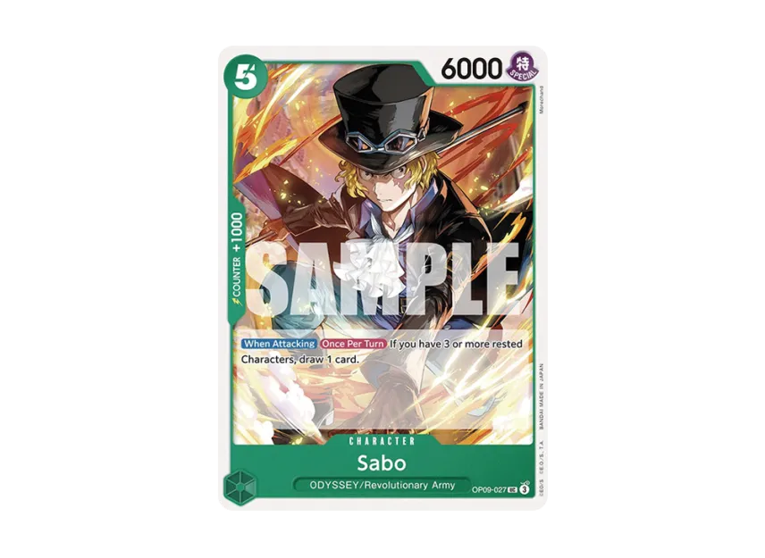 Sabo UC [OP09-027] [EN] (Booster Pack "Emperors in the New World")