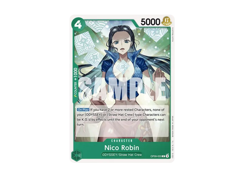 Nico Robin C [OP09-033] [EN] (Booster Pack "Emperors in the New World")