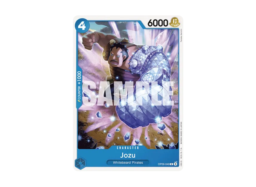 Jozu C [OP09-049] [EN] (Booster Pack "Emperors in the New World")