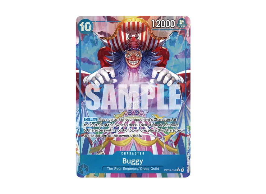 Buggy R-P [OP09-051] [EN] (Booster Pack "Emperors in the New World")