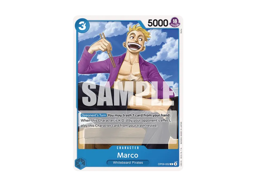 Marco C [OP09-052] [EN] (Booster Pack "Emperors in the New World")