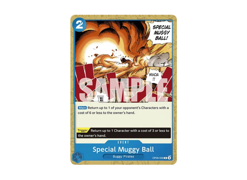 Special Muggy Ball C [OP09-058] [EN] (Booster Pack "Emperors in the New World")