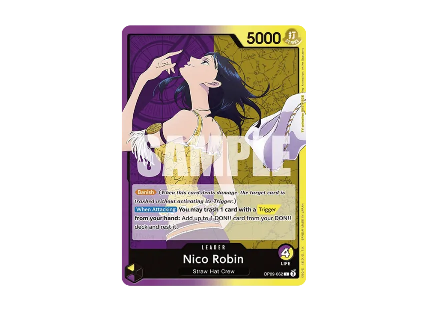 Nico Robin L [OP09-062] [EN] (Booster Pack "Emperors in the New World")