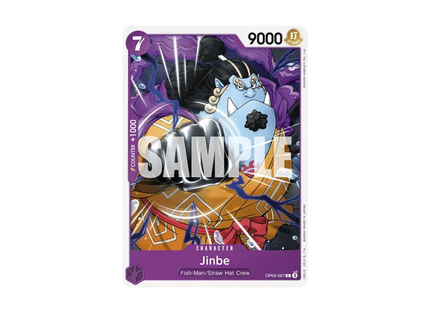 Jinbe C [OP09-067] [EN] (Booster Pack "Emperors in the New World")
