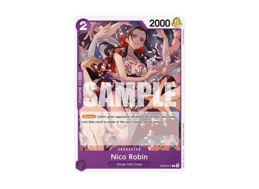 Nico Robin C [OP09-071] [EN] (Booster Pack "Emperors in the New World")