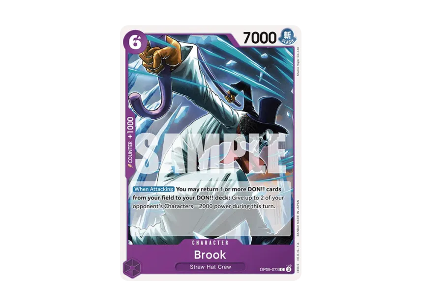 Brook C [OP09-073] [EN] (Booster Pack "Emperors in the New World")
