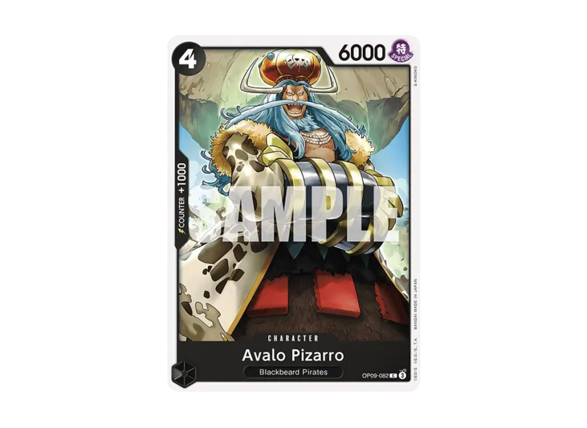 Avalo Pizarro C [OP09-082] [EN] (Booster Pack "Emperors in the New World")