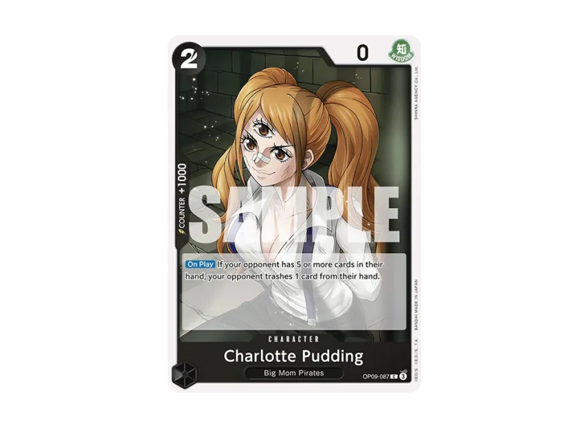 Charlotte Pudding C [OP09-087] [EN] (Booster Pack "Emperors in the New World")