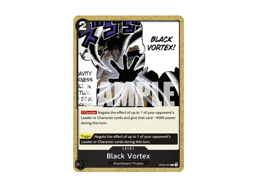 Black Vortex C [OP09-097] [EN] (Booster Pack "Emperors in the New World")
