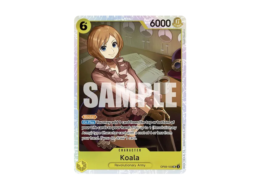 Koala SR [OP09-103] [EN] (Booster Pack "Emperors in the New World")