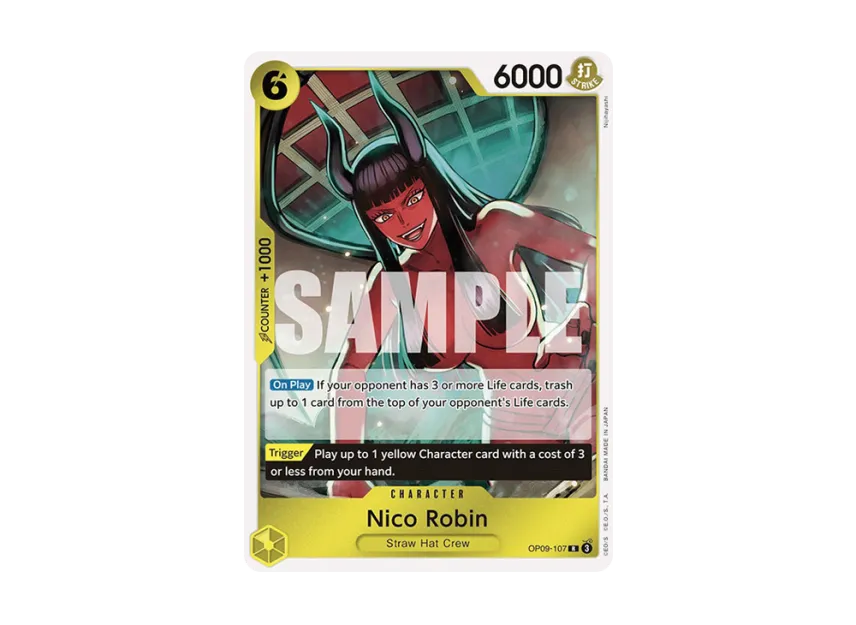 Nico Robin R [OP09-107] [EN] (Booster Pack "Emperors in the New World")