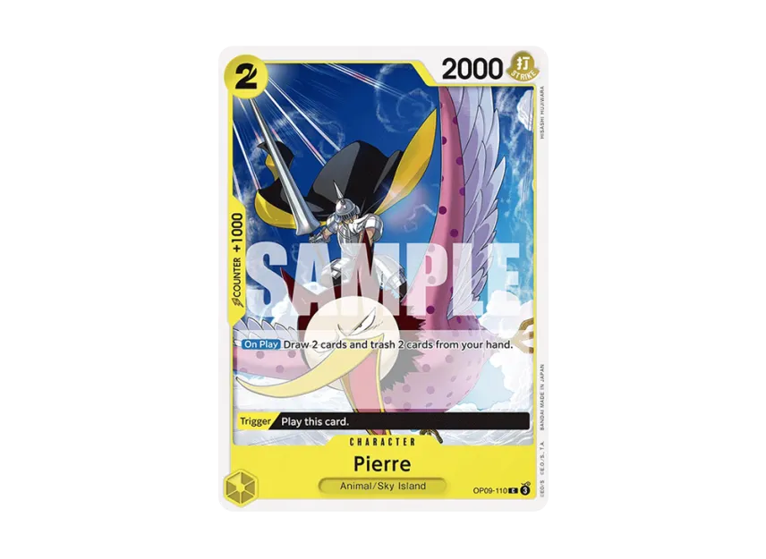 Pierre C [OP09-110] [EN] (Booster Pack "Emperors in the New World")