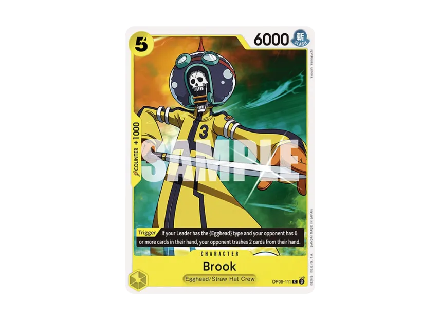 Brook C [OP09-111] [EN] (Booster Pack "Emperors in the New World")