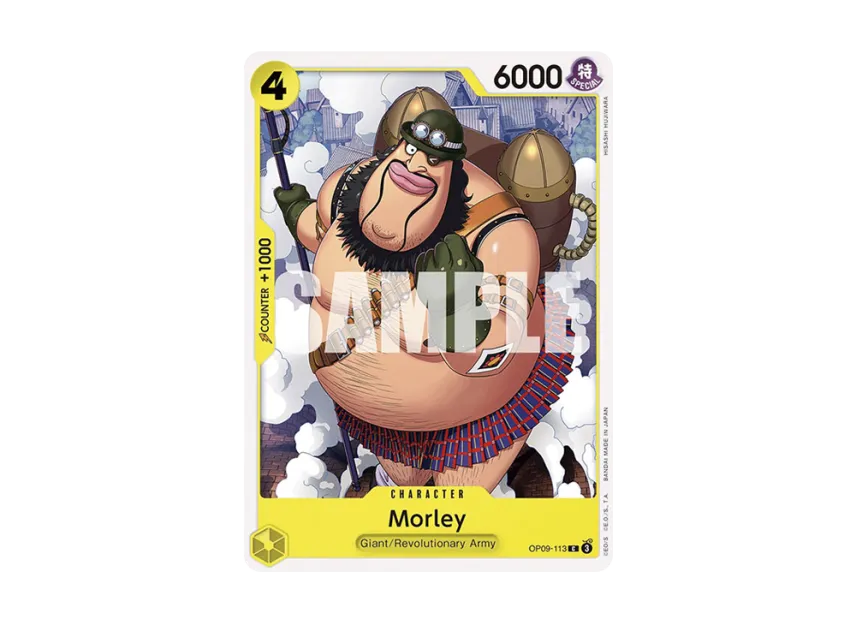 Morley C [OP09-113] [EN] (Booster Pack "Emperors in the New World")