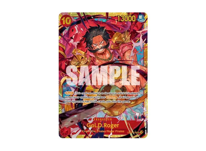 Gol.D.Roger SEC [OP09-118] [EN] (Booster Pack "Emperors in the New World")