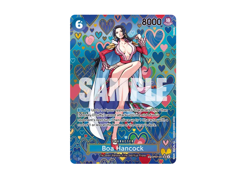 Boa Hancock SR-SPC [OP07-051] [EN] (Booster Pack "Emperors in the New World")