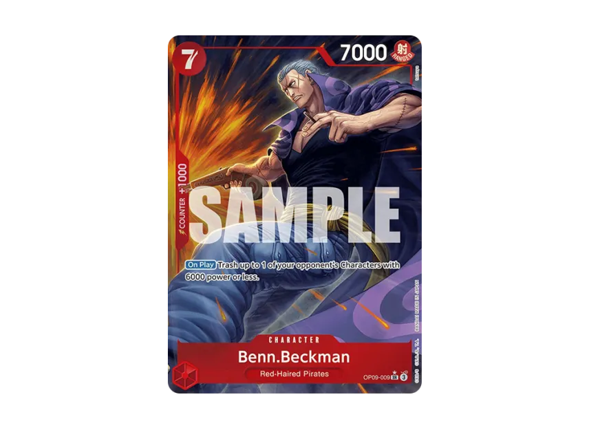 Benn.Beckman SR-P [OP09-009] [EN] (Booster Pack "Emperors in the New World")