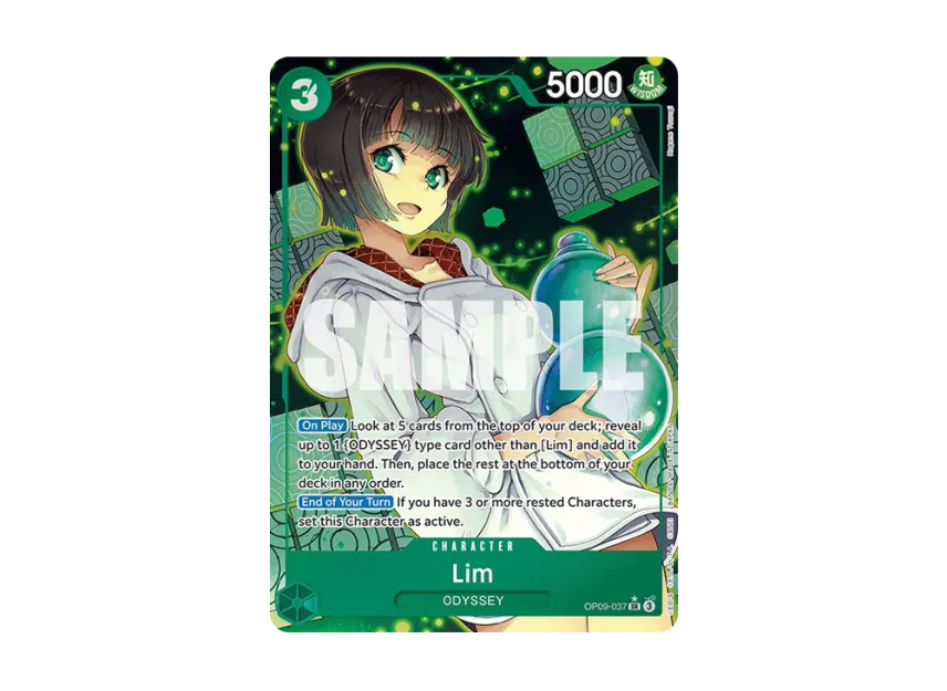Lim SR-P [OP09-037] [EN] (Booster Pack "Emperors in the New World")