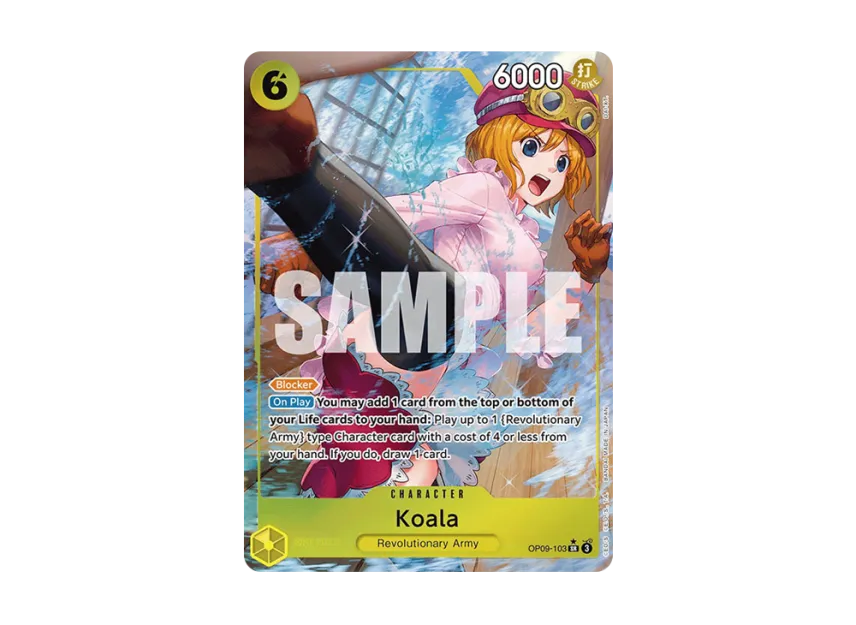 Koala SR-P [OP09-103] [EN] (Booster Pack "Emperors in the New World")