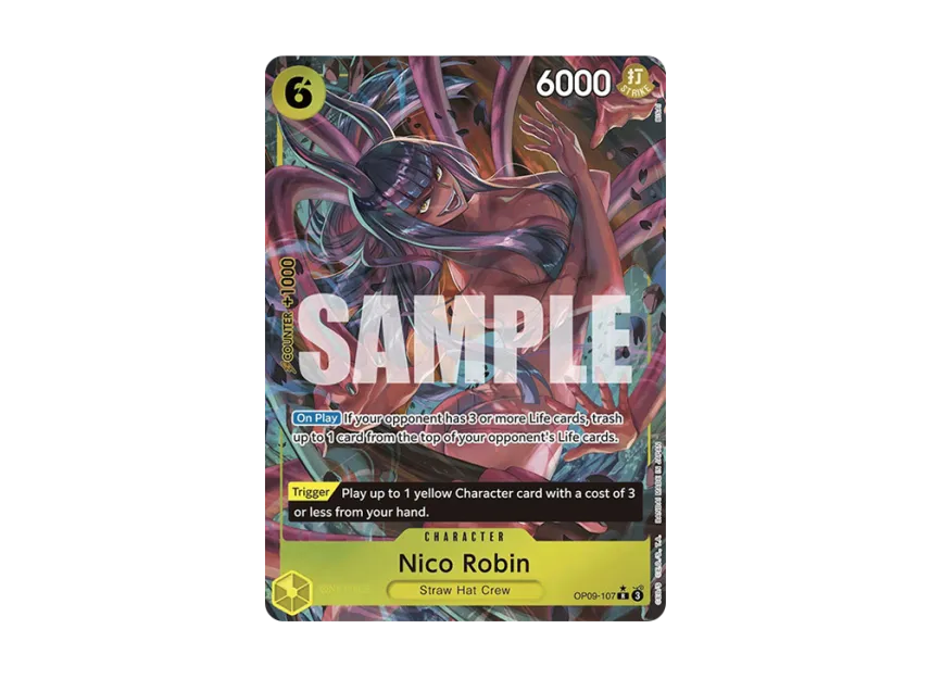 Nico Robin R-P [OP09-107] [EN] (Booster Pack "Emperors in the New World")