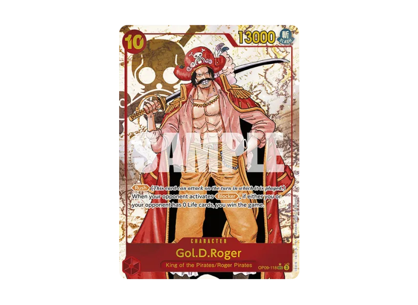 Gol.D.Roger SEC-P [OP09-118] [EN] (Booster Pack "Emperors in the New World")