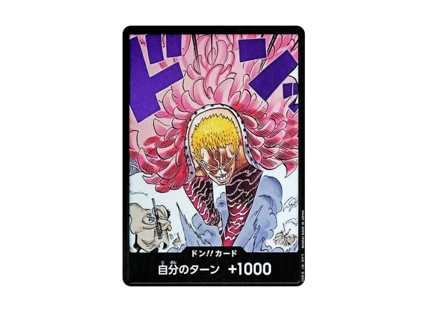 DON!! Card : Donquixote Doflamingo (Booster Pack "Royal Blood") [EN]