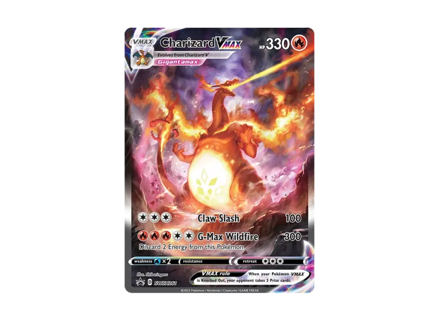 Charizard VMAX P [SWSH261] (Sword & Shield "Promotional Card")