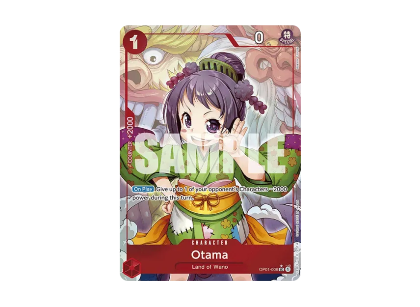 Otama UC : Full Art [OP01-006] [EN] (Premium Booster "ONE PIECE CARD THE BEST")