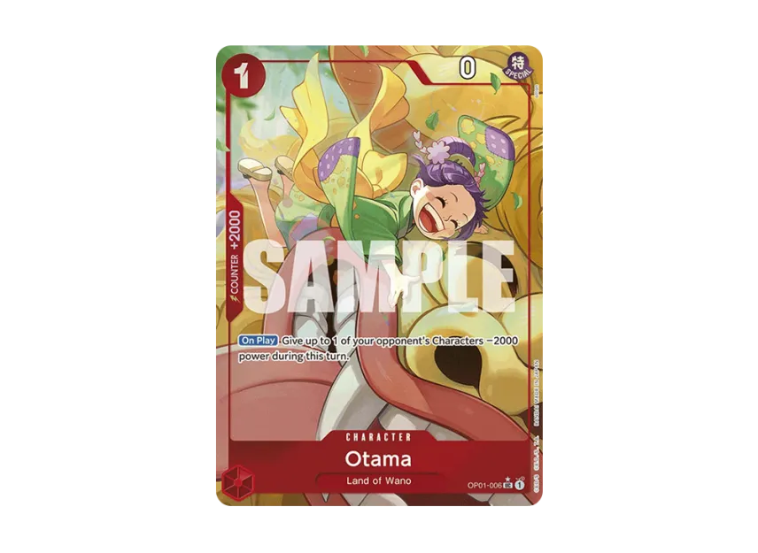 Otama UC-P [OP01-006] [EN] (Premium Booster "ONE PIECE CARD THE BEST")