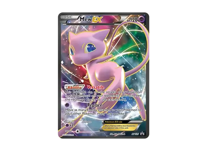Mew EX P [XY126] (XY "Promotional Card")