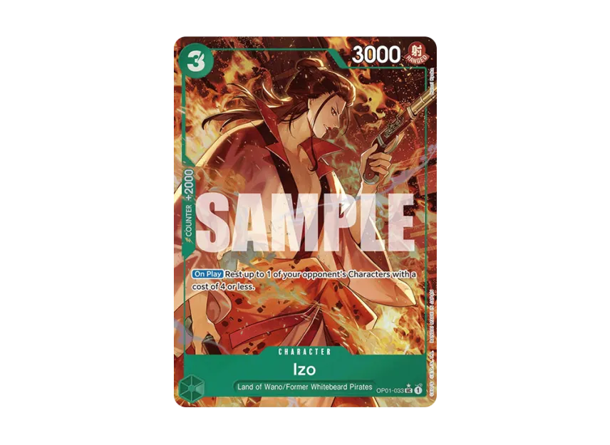 Izo UC-P [OP01-033] [EN] (Premium Booster "ONE PIECE CARD THE BEST")