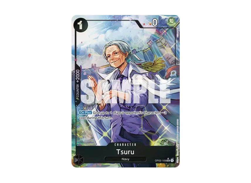 Tsuru UC : Full Art [OP02-106] [EN] (Premium Booster "ONE PIECE CARD THE BEST")