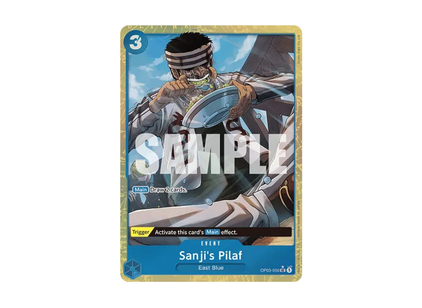Sanji's Pilaf UC-P [OP03-056] [EN] (Premium Booster "ONE PIECE CARD THE BEST")