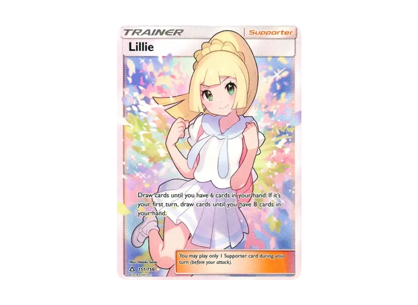 Lillie UR [156-ULTRA-PRISM 151/156] (Sun & Moon "Ultra Prism")