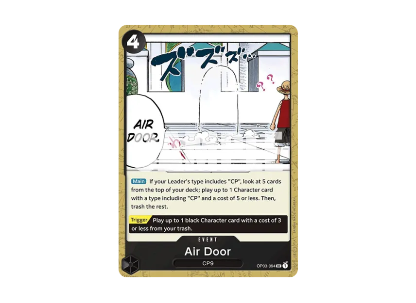 Air Door UC [OP03-094] [EN] (Premium Booster "ONE PIECE CARD THE BEST")