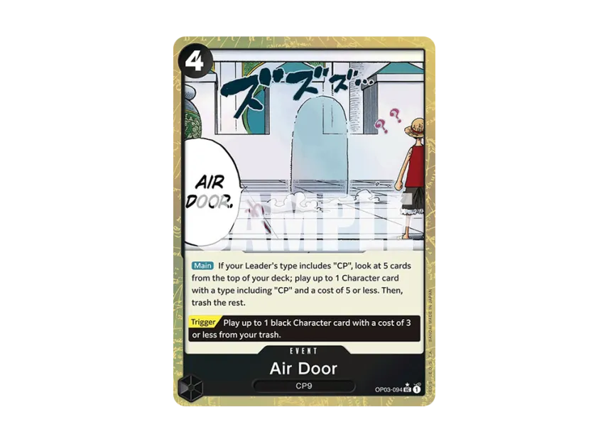 Air Door UC : Full Art [OP03-094] [EN] (Premium Booster "ONE PIECE CARD THE BEST")