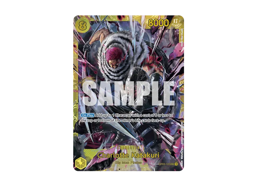 Charlotte Katakuri SEC [OP03-123] [EN] (Premium Booster "ONE PIECE CARD THE BEST")