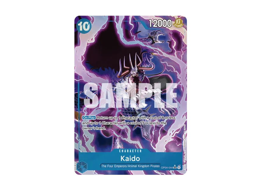 Kaido SR-P [OP04-044] [EN] (Premium Booster "ONE PIECE CARD THE BEST")