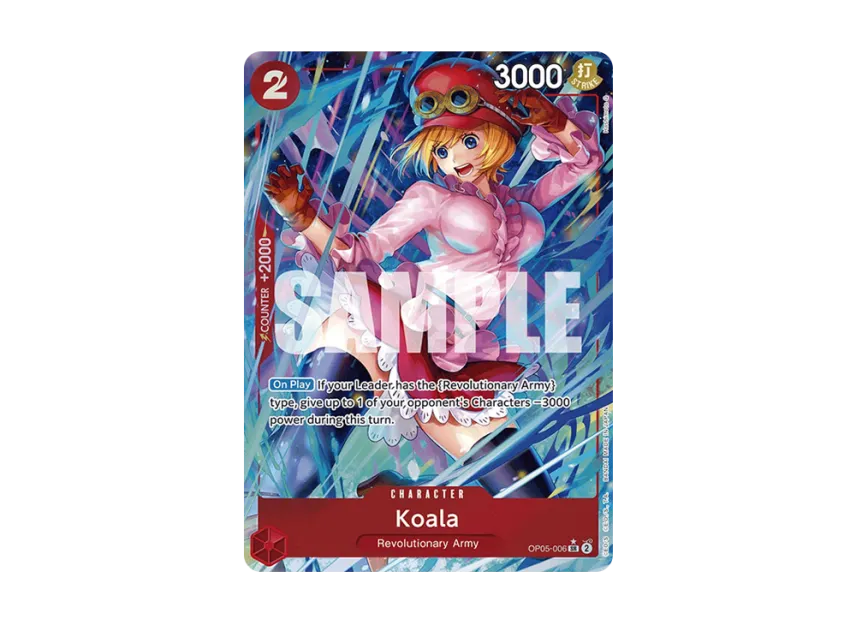 Koala SR-P [OP05-006] [EN] (Premium Booster "ONE PIECE CARD THE BEST")
