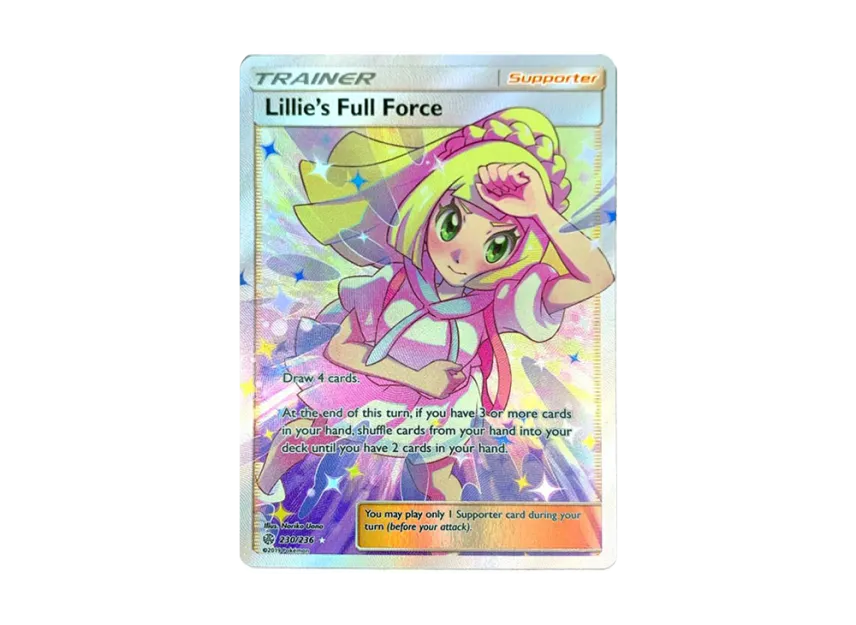 Lillie's Full Force UR [236-COSMIC-ECLIPSE 230/236] (Sun & Moon "Cosmic Eclipse")